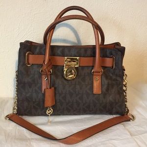 PRICE DROP Michael Kors Hamilton Handbag